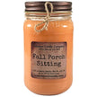 Fall Porch Sitting Candle