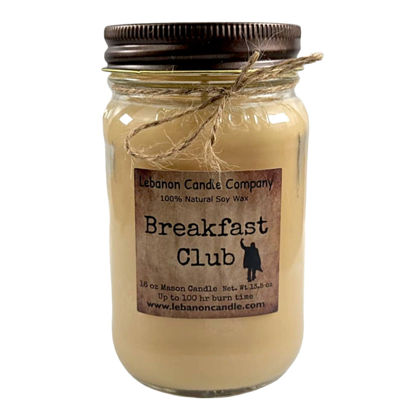 Breakfast Club Candle