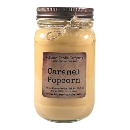 Caramel Popcorn Candle