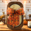 Cinnamon Sticks Scented Fall  Dough Bowl Candle