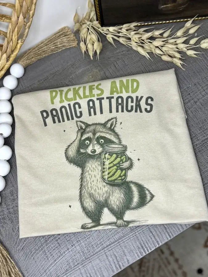 Pickles and Panic Attacks Tee