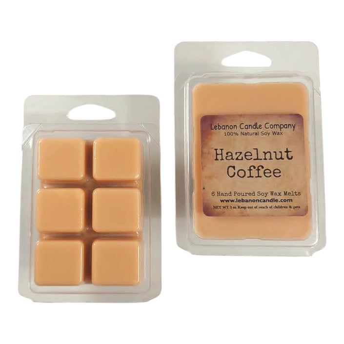 Hazelnut Coffee Wax Melt