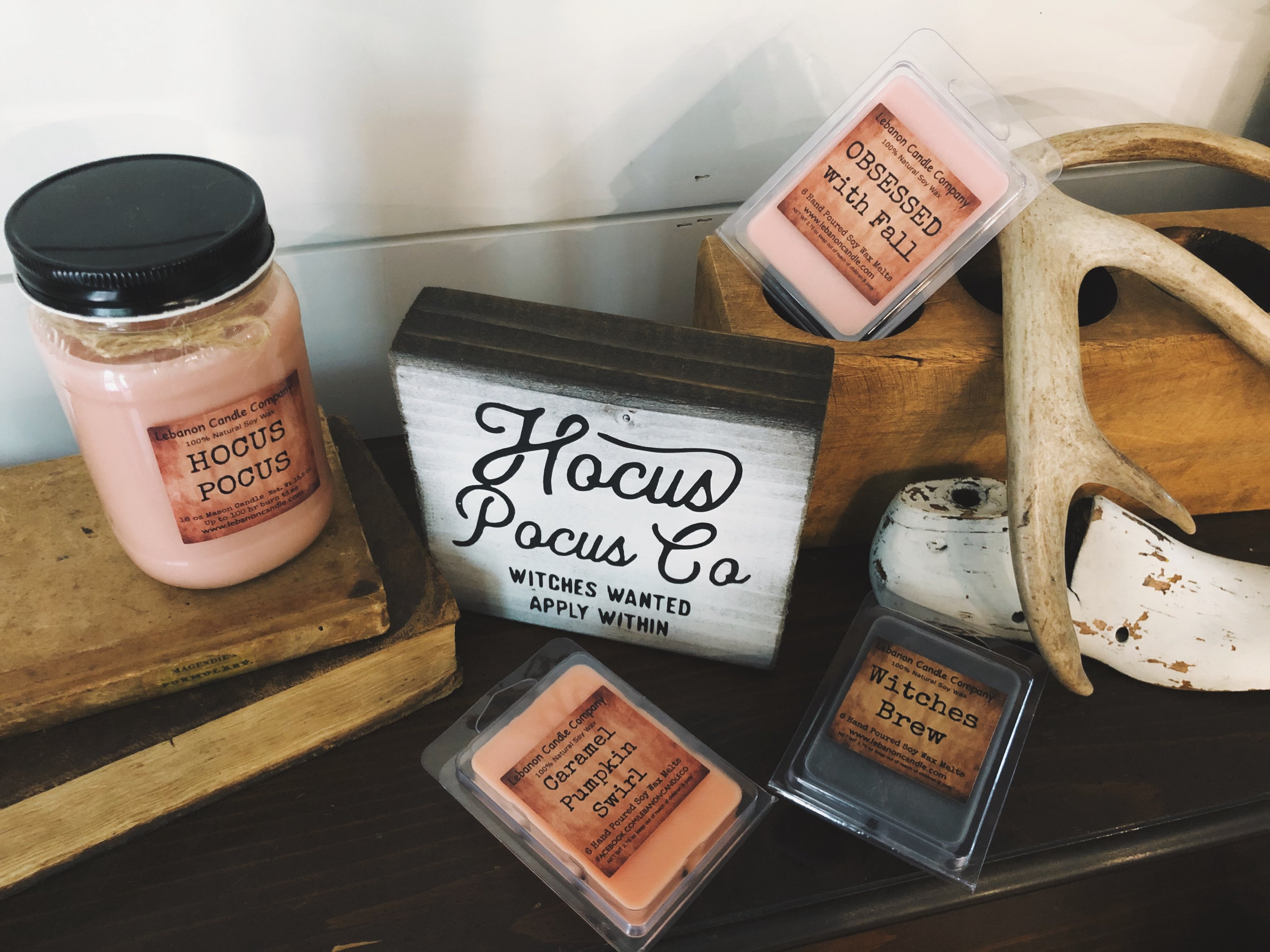 2026 Fall Wax Melt Wholesale Pack (PRE-ORDER)