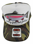 Catching Fish, Not Feelings Camo Hat