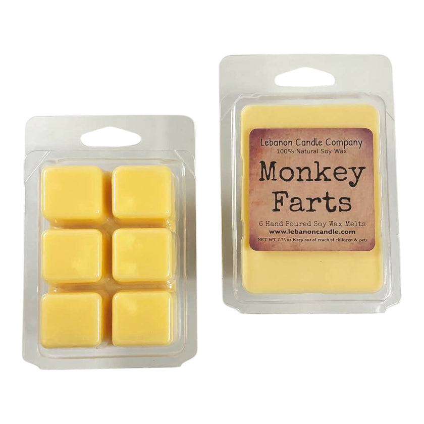 Monkey Farts Wax Melt