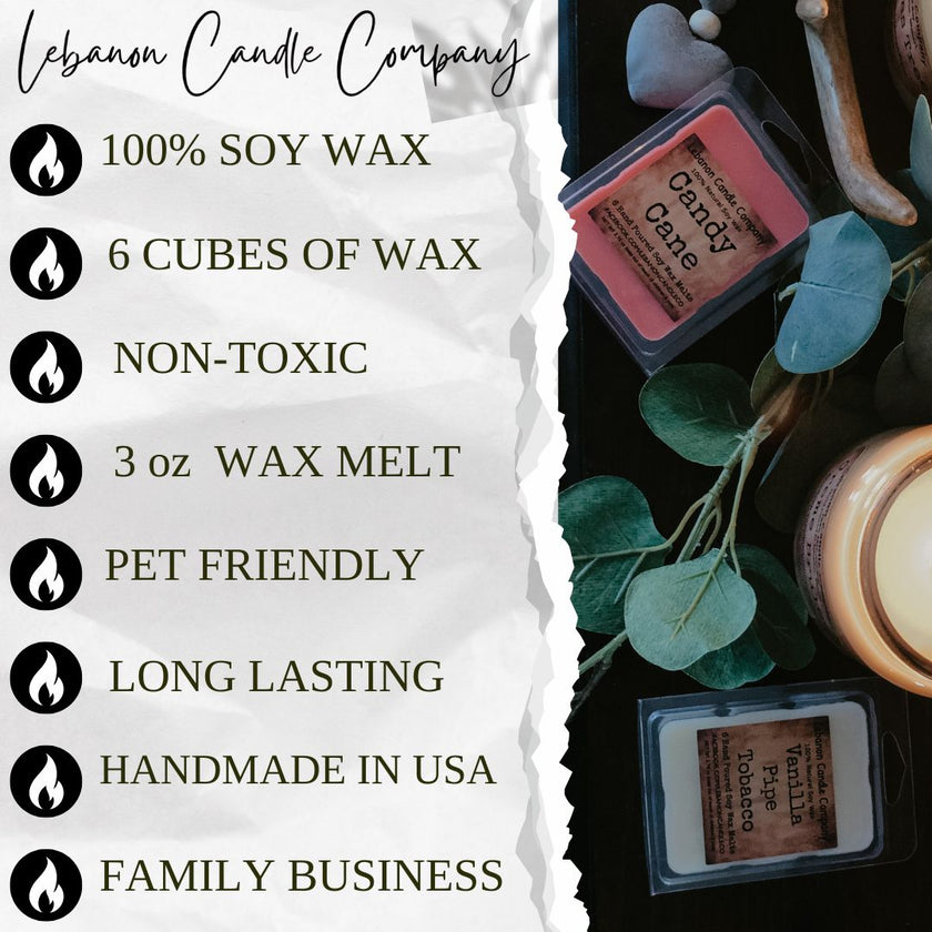{{product_title}} - Strong Scented Soy Wax Melts | Lebanon Candle Co