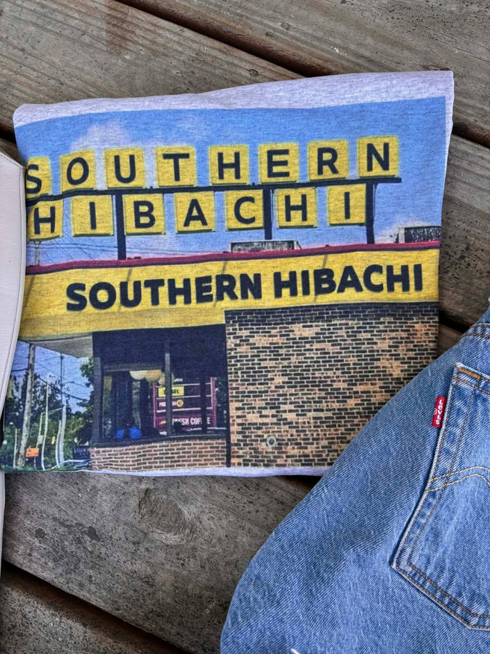 Southern Hibachi Graphic Tee