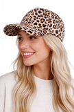 Leopard Pattern Baseball Cap