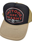 Tattoos Are Trashy Trucker Hat