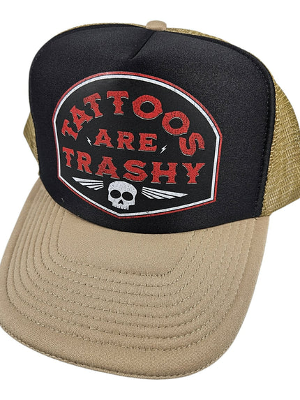 Tattoos Are Trashy Trucker Hat