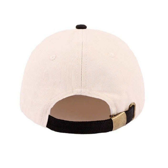Hot Dogs Two-Tone Cotton Hat