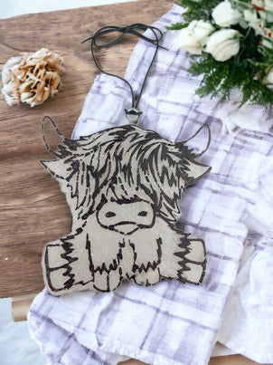 Highland Cow Freshie