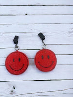 Smiley Face Vent Clips Freshie
