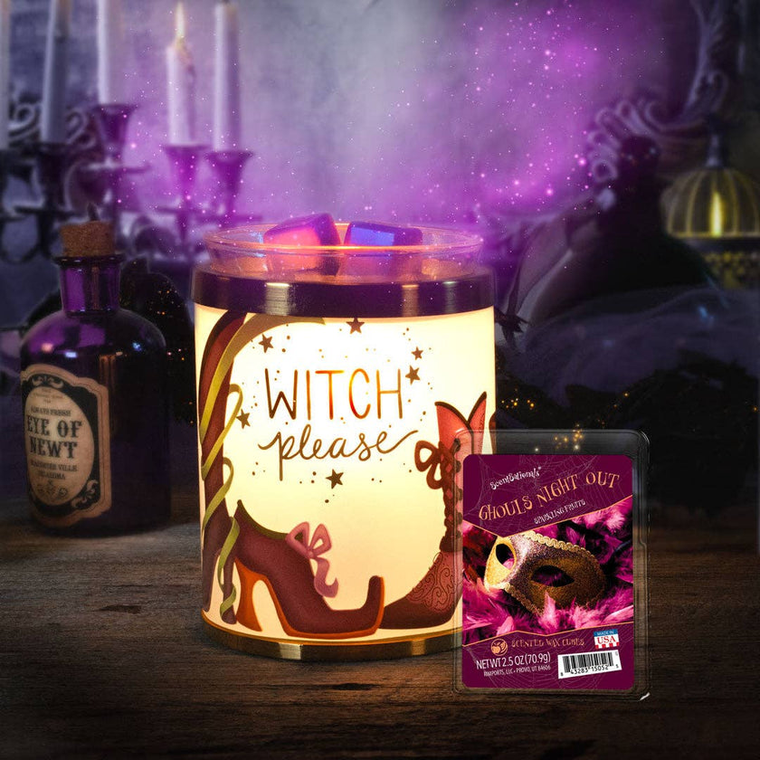 Witch Please Fragrance & Wax Electric Warmer