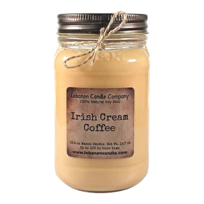 Irish Cream Coffee Candle