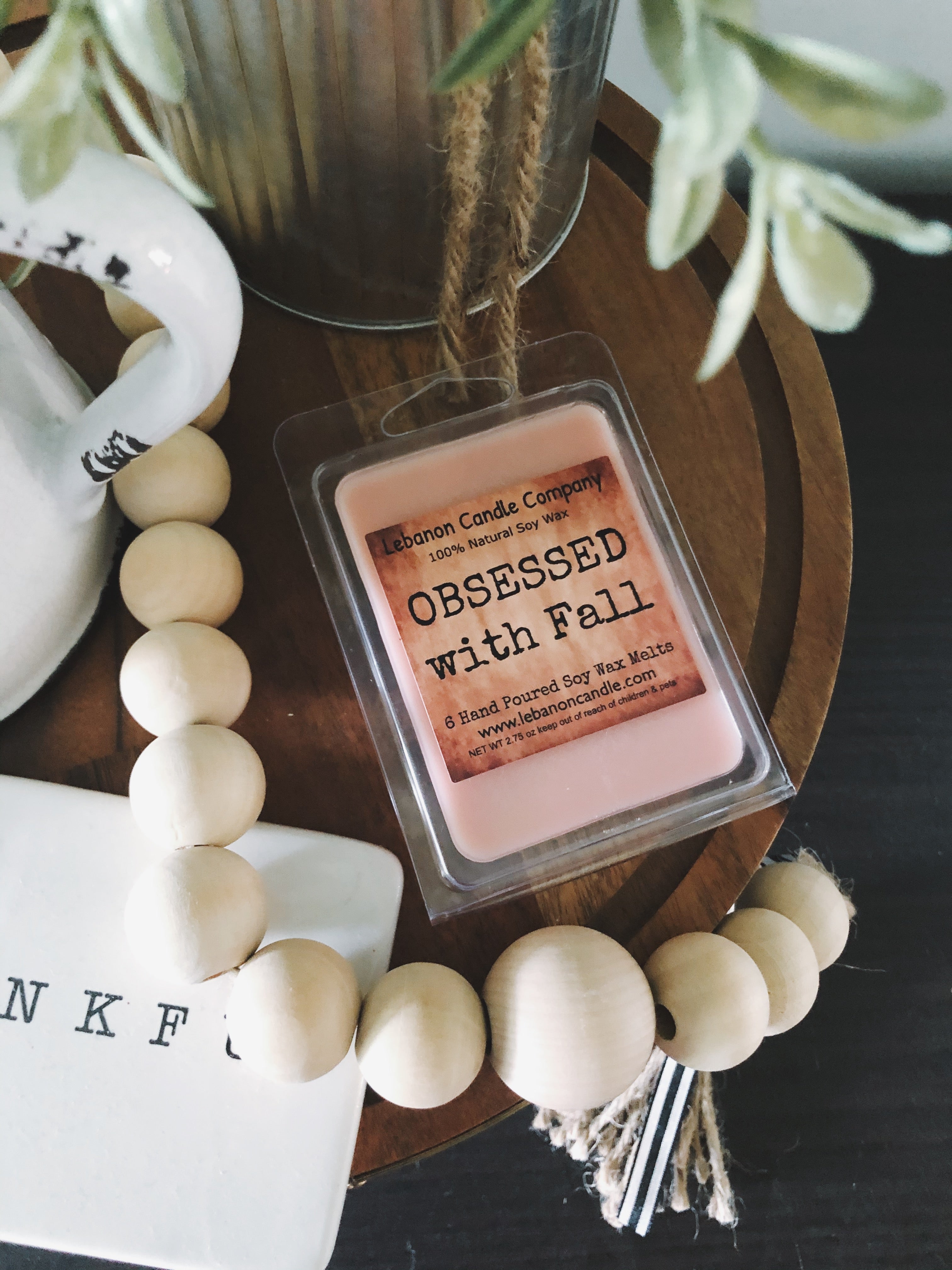 2026 Fall Wax Melt Wholesale Pack (PRE-ORDER)