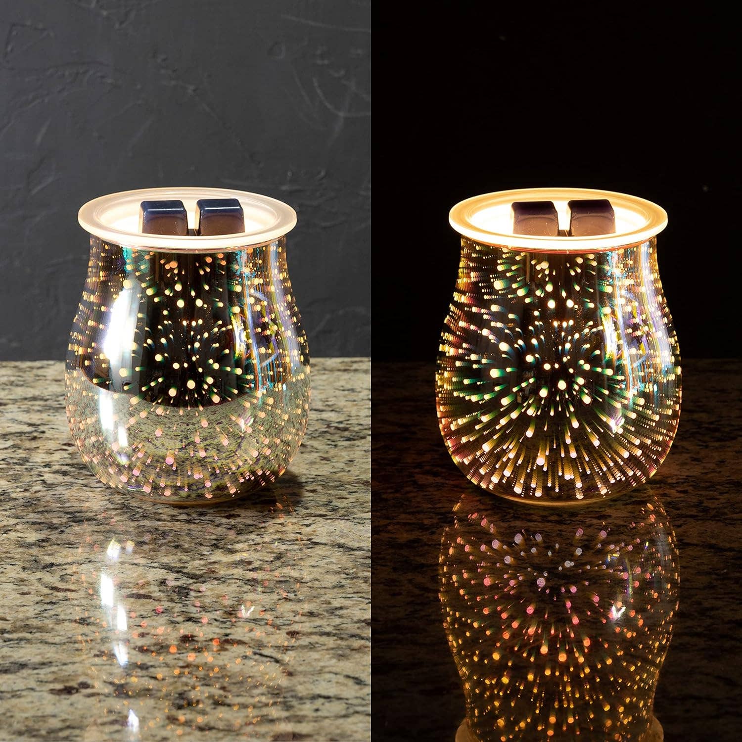 Night Sky Fragrance & Wax Electric Warmer