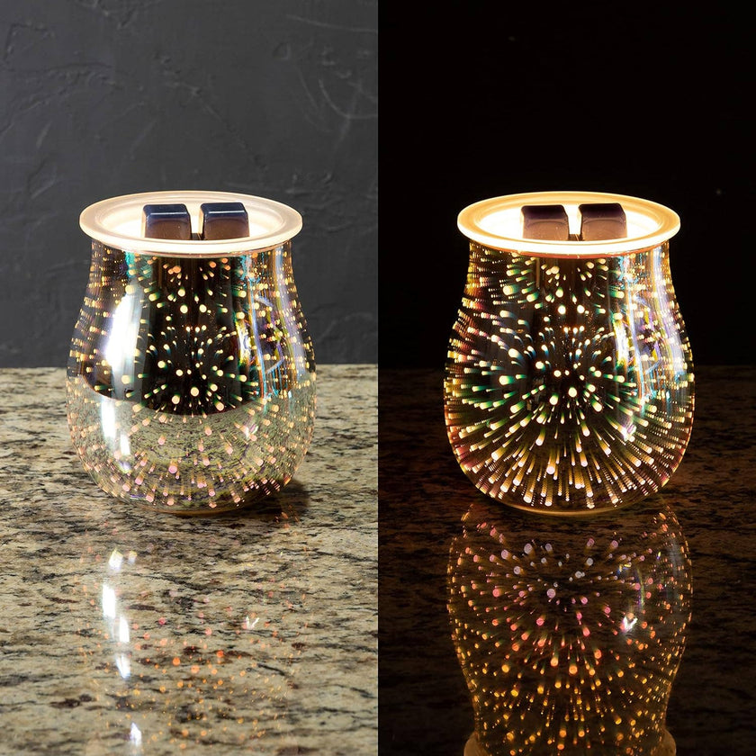 Night Sky Fragrance & Wax Electric Warmer