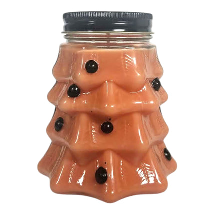 Halloween Christmas Tree Candle