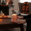 Halloween Christmas Tree Candle