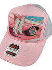 Pretty Pink Cowgirl Trucker Hat