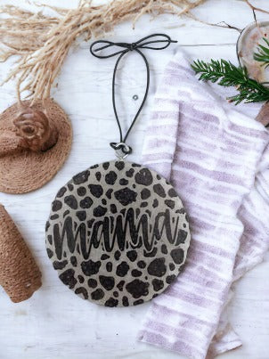 Mama Cow Print Freshie