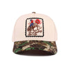 Cowboy Horse Two-Tone Cotton Hat
