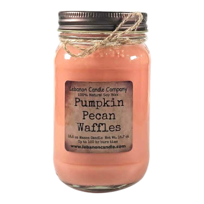 Pumpkin Pecan Waffles Candle