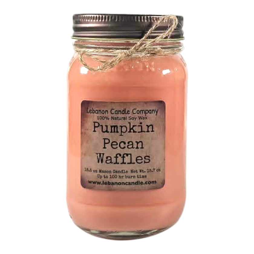 Pumpkin Pecan Waffles Candle