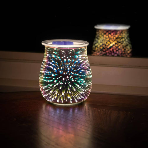 Night Sky Fragrance & Wax Electric Warmer