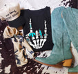 Skele Turquoise Ring Graphic Tee