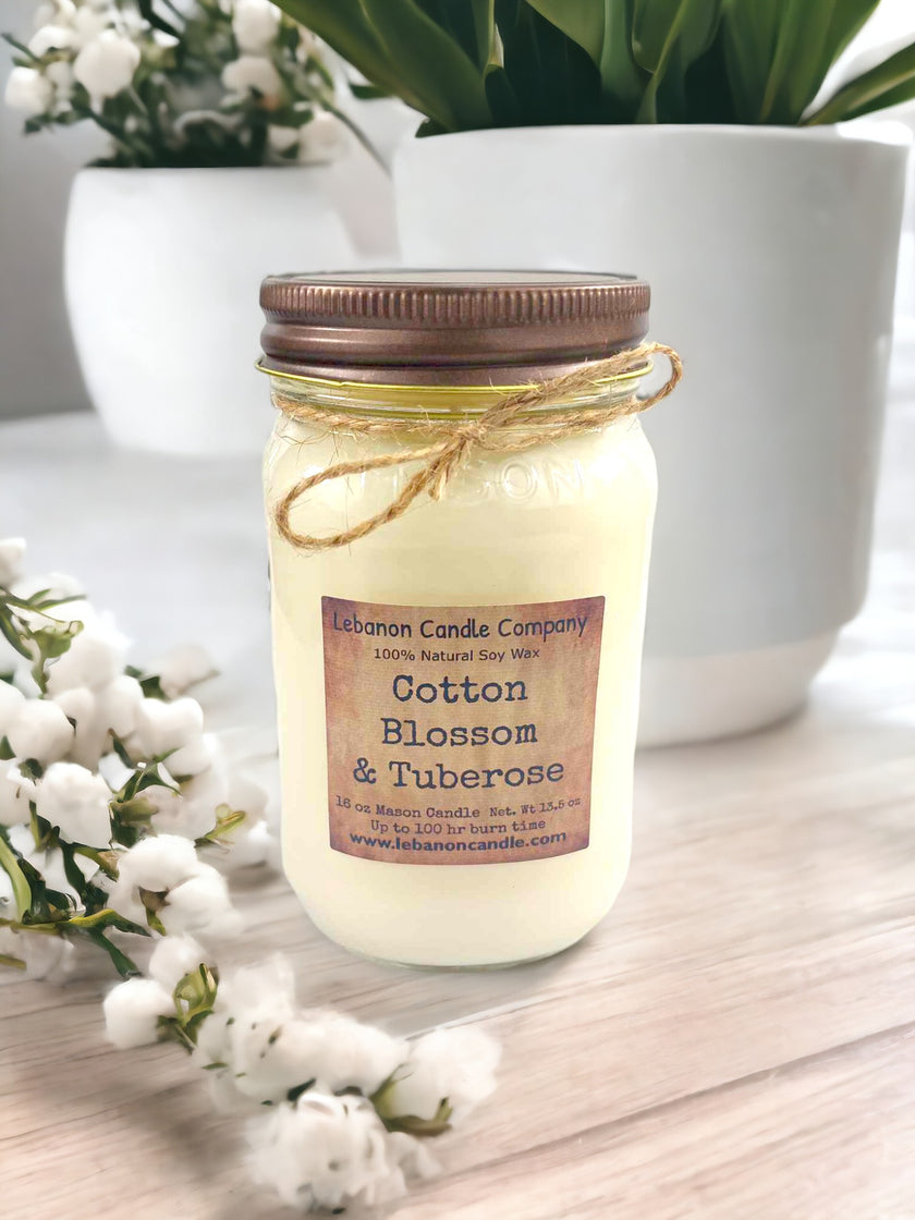 Cotton Blossom & Tuberose