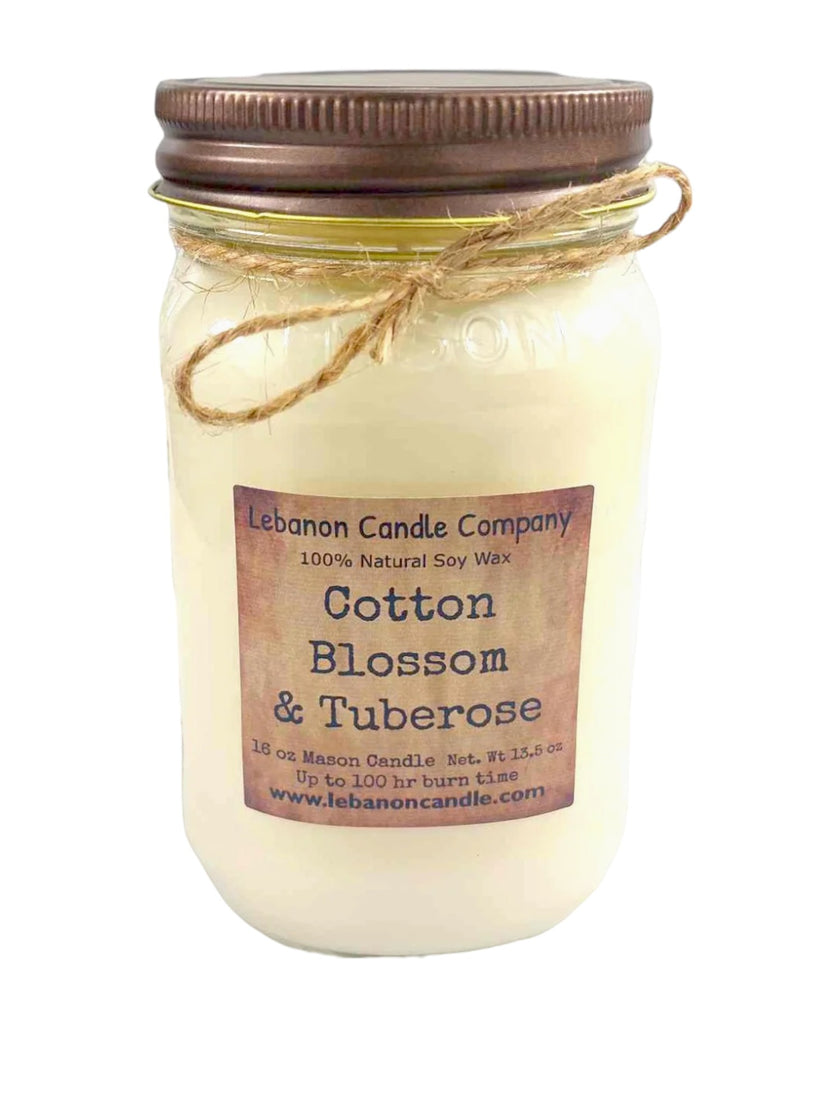 Cotton Blossom & Tuberose