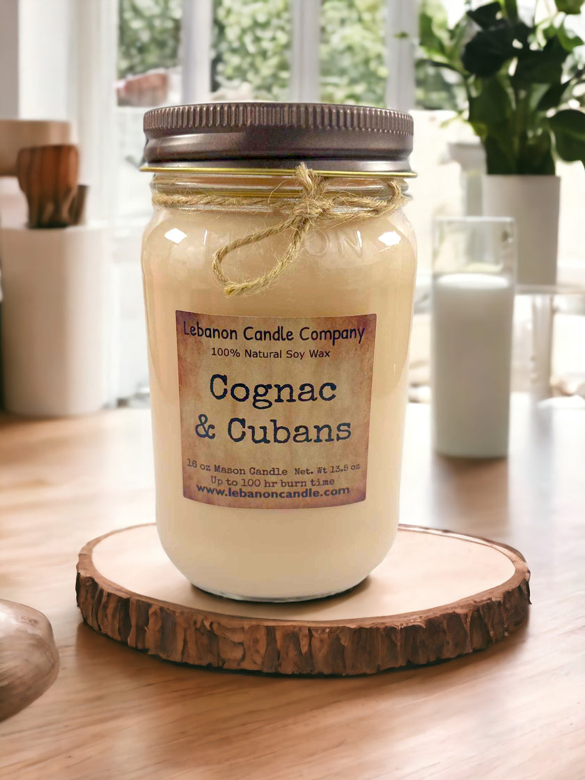 Cognac & Cubans Candle