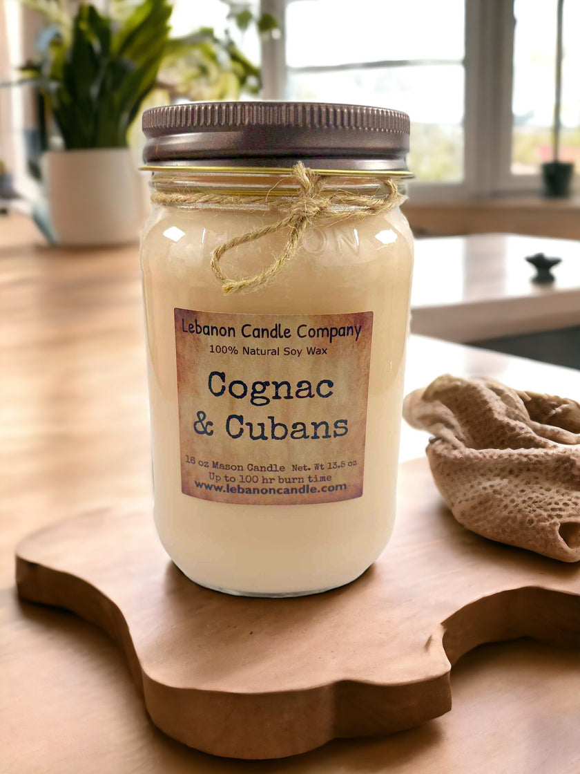 Cognac & Cubans Candle