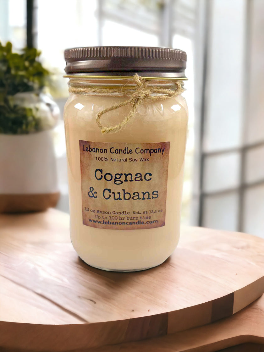 Cognac & Cubans Candle