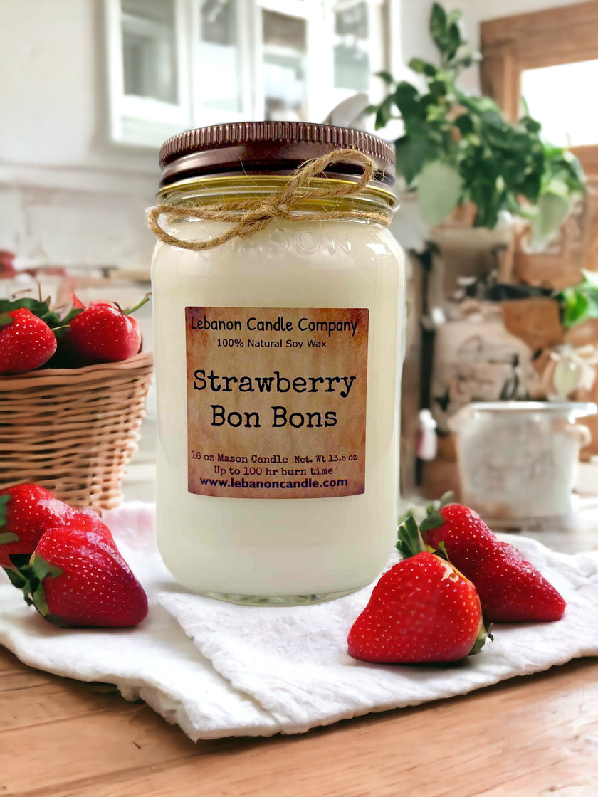 Strawberry Bon Bons Candle