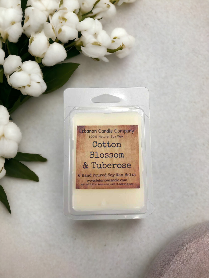 Cotton Blossom & Tuberose Wax Melt