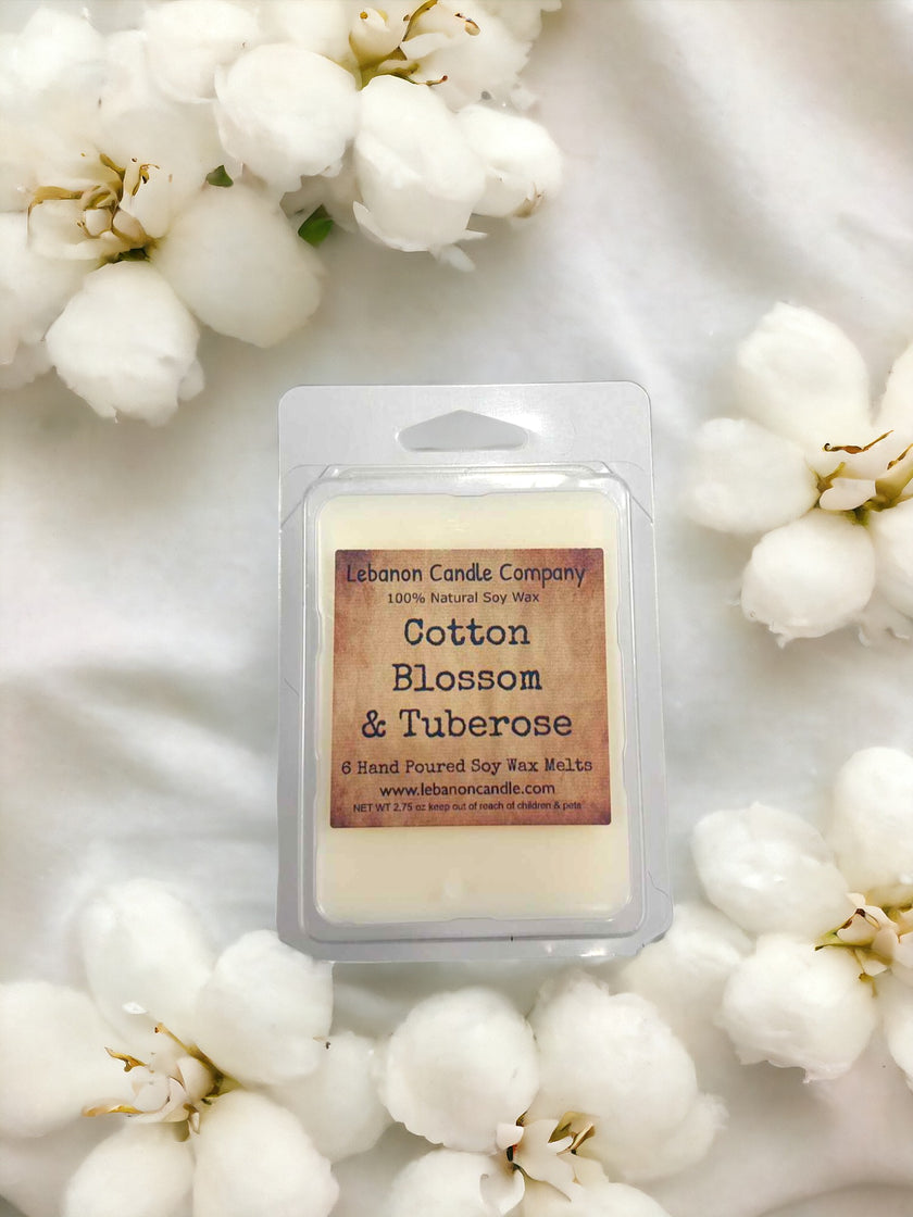 Cotton Blossom & Tuberose Wax Melt