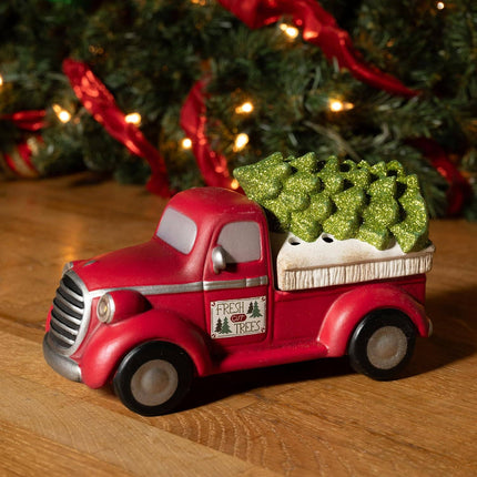 Vintage Red Truck Fragrance & Wax Electric Warmer