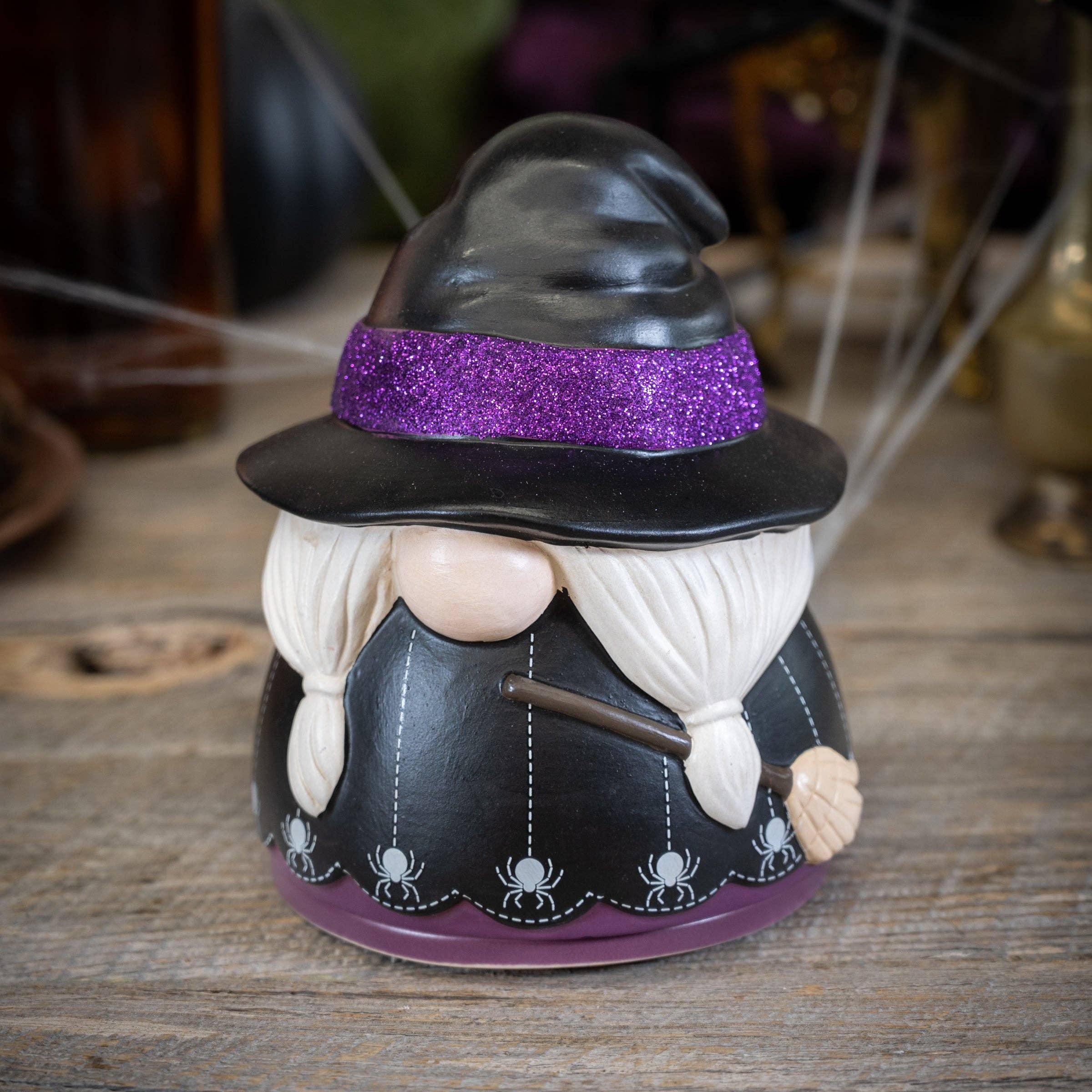 Glitter Witch Gnome Fragrance & Wax Electric Warmer