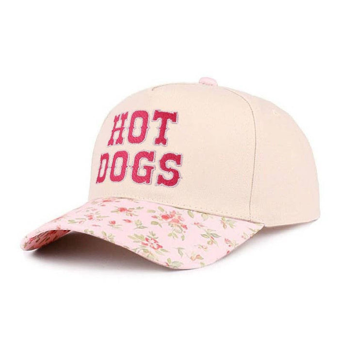 Hot Dogs Two-Tone Cotton Hat