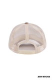 Jesus Is King Two-Tone Mesh Snapback Hat