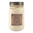 Dark Vanilla Nights Candle