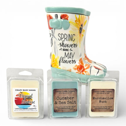 Crazy Busy Mama Snow Today, Spring Tomorrow Set