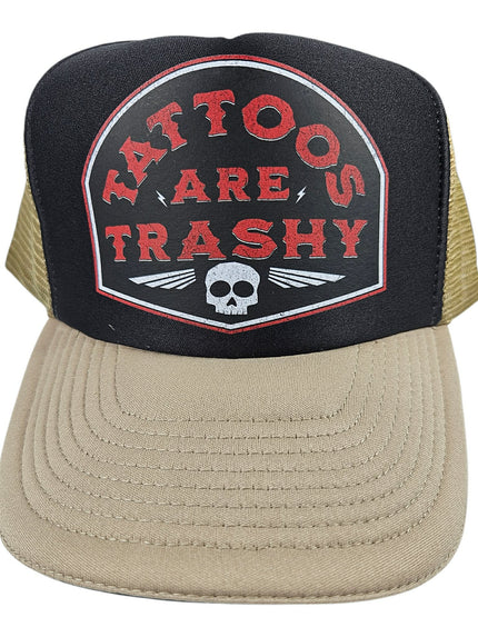 Tattoos Are Trashy Trucker Hat