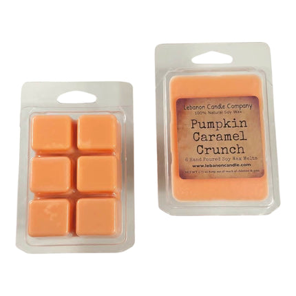 Pumpkin Caramel Crunch Wax Melt