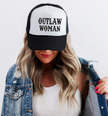 Outlaw Woman Trucker Hat