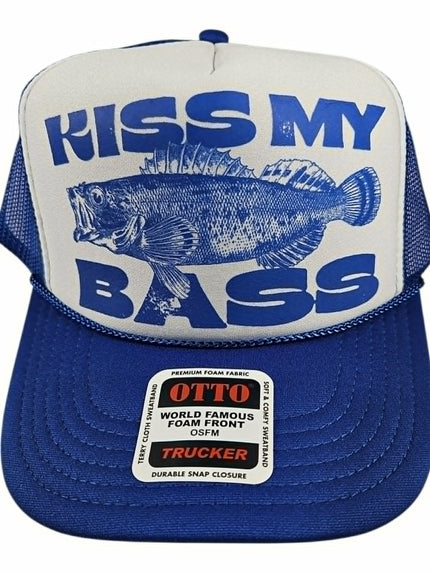 Kiss My BASS Trucker Hat