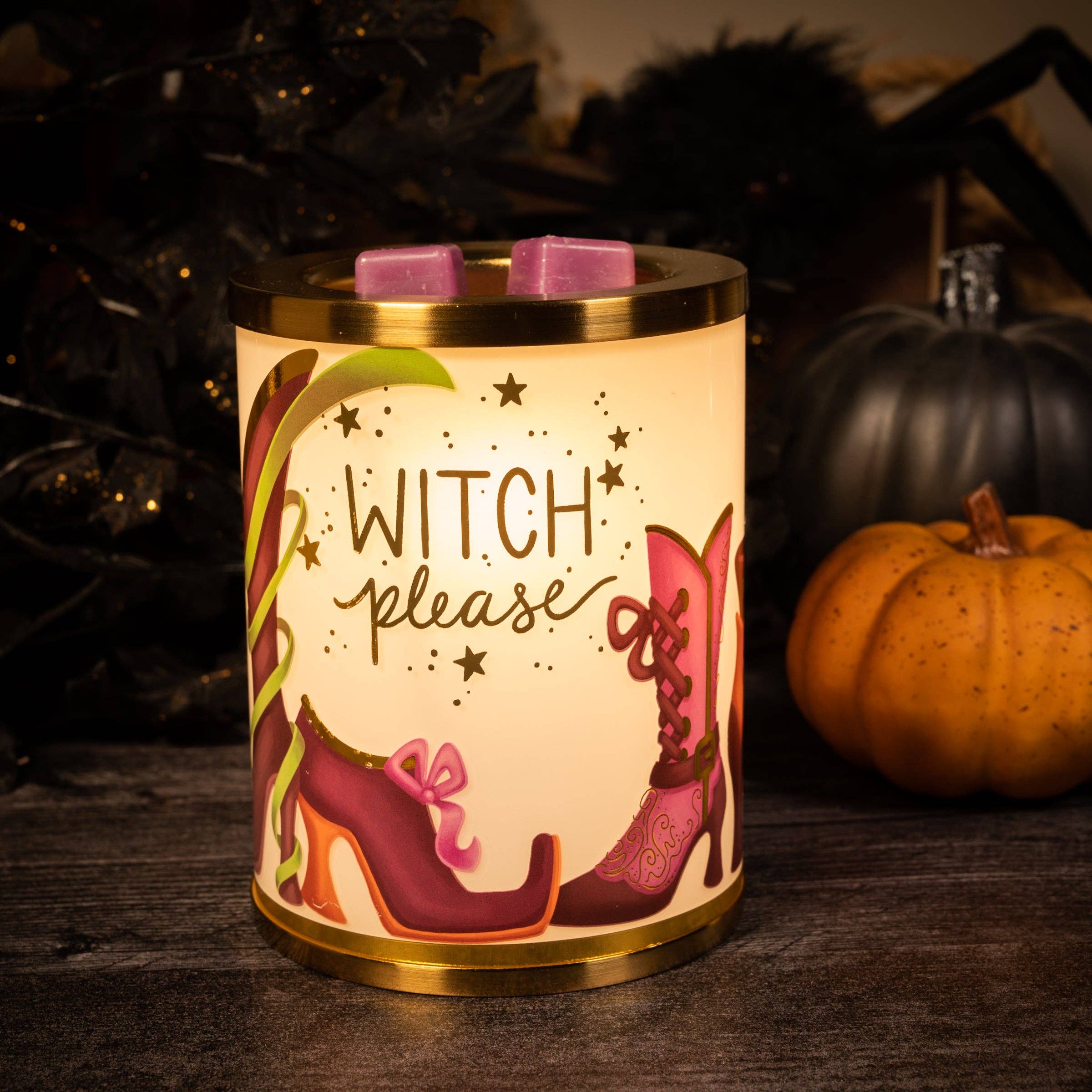 Witch Please Fragrance & Wax Electric Warmer